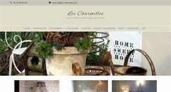 Desktop Screenshot of les-charmilles.com
