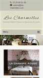 Mobile Screenshot of les-charmilles.com